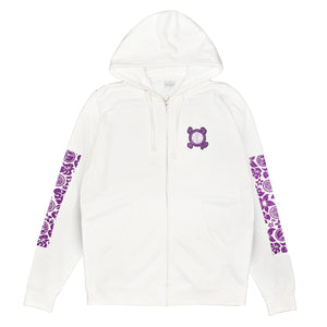 ALOHA SHOYU X IN4M FUSION ZIP HOODIE
