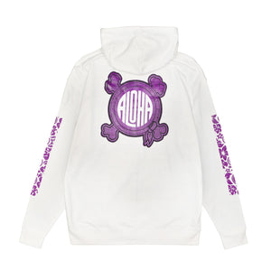 ALOHA SHOYU X IN4M FUSION ZIP HOODIE