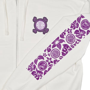 ALOHA SHOYU X IN4M FUSION ZIP HOODIE