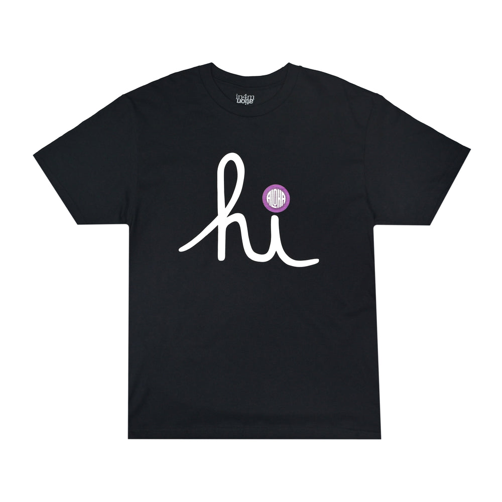 HI SCRIPT ALOHA SHOYU TEE