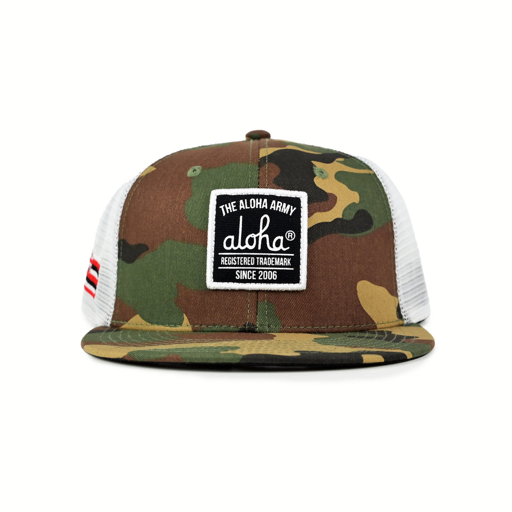 ALOHA STANDARD TRUCKER HAT