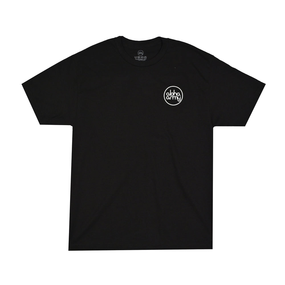 ALOHA ARMY X AQUA FAKA ACADEMY V2 TEE