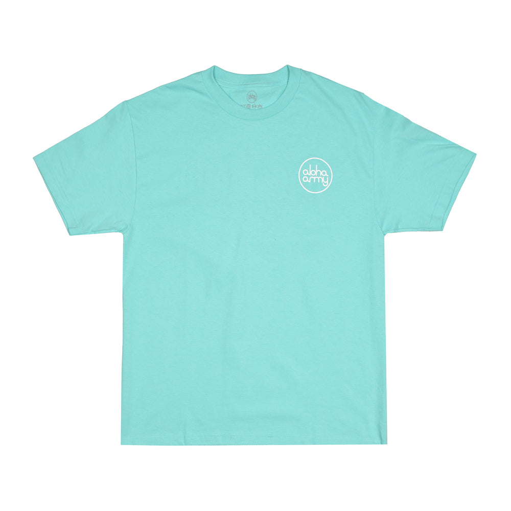 ALOHA ARMY X AQUA FAKA ACADEMY V2 TEE
