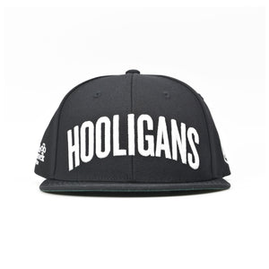BLACK SHAMROCK X IN4MATION HOOLIGANS SNAPBACK