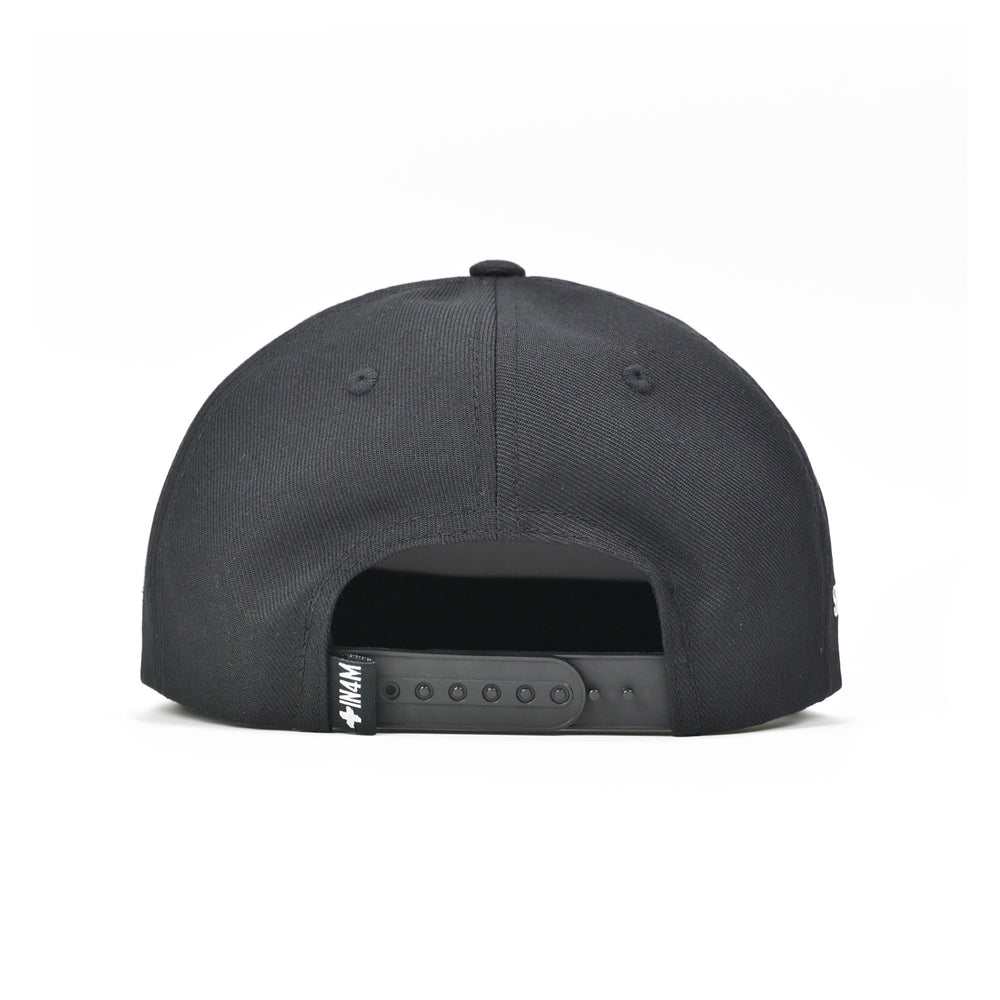 BLACK SHAMROCK X IN4MATION HOOLIGANS SNAPBACK