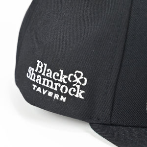 BLACK SHAMROCK X IN4MATION HOOLIGANS SNAPBACK
