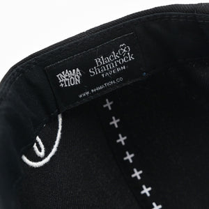 BLACK SHAMROCK X IN4MATION HOOLIGANS SNAPBACK