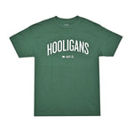 BLACK SHAMROCK X IN4MATION HOOLIGANS TEE
