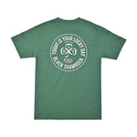 BLACK SHAMROCK X IN4MATION HOOLIGANS TEE