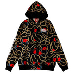 HONORS X IN4MATION CUBAN LINXS ZIP HOODIE
