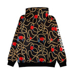 HONORS X IN4MATION CUBAN LINXS ZIP HOODIE