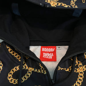 HONORS X IN4MATION CUBAN LINXS ZIP HOODIE