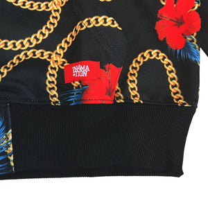 HONORS X IN4MATION CUBAN LINXS ZIP HOODIE