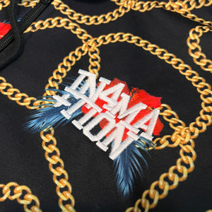 HONORS X IN4MATION CUBAN LINXS ZIP HOODIE