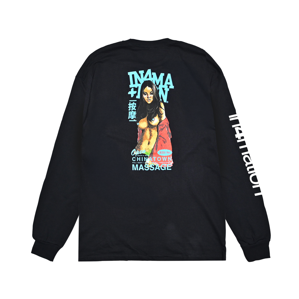CHINATOWN SPECIAL LONG SLEEVE TEE