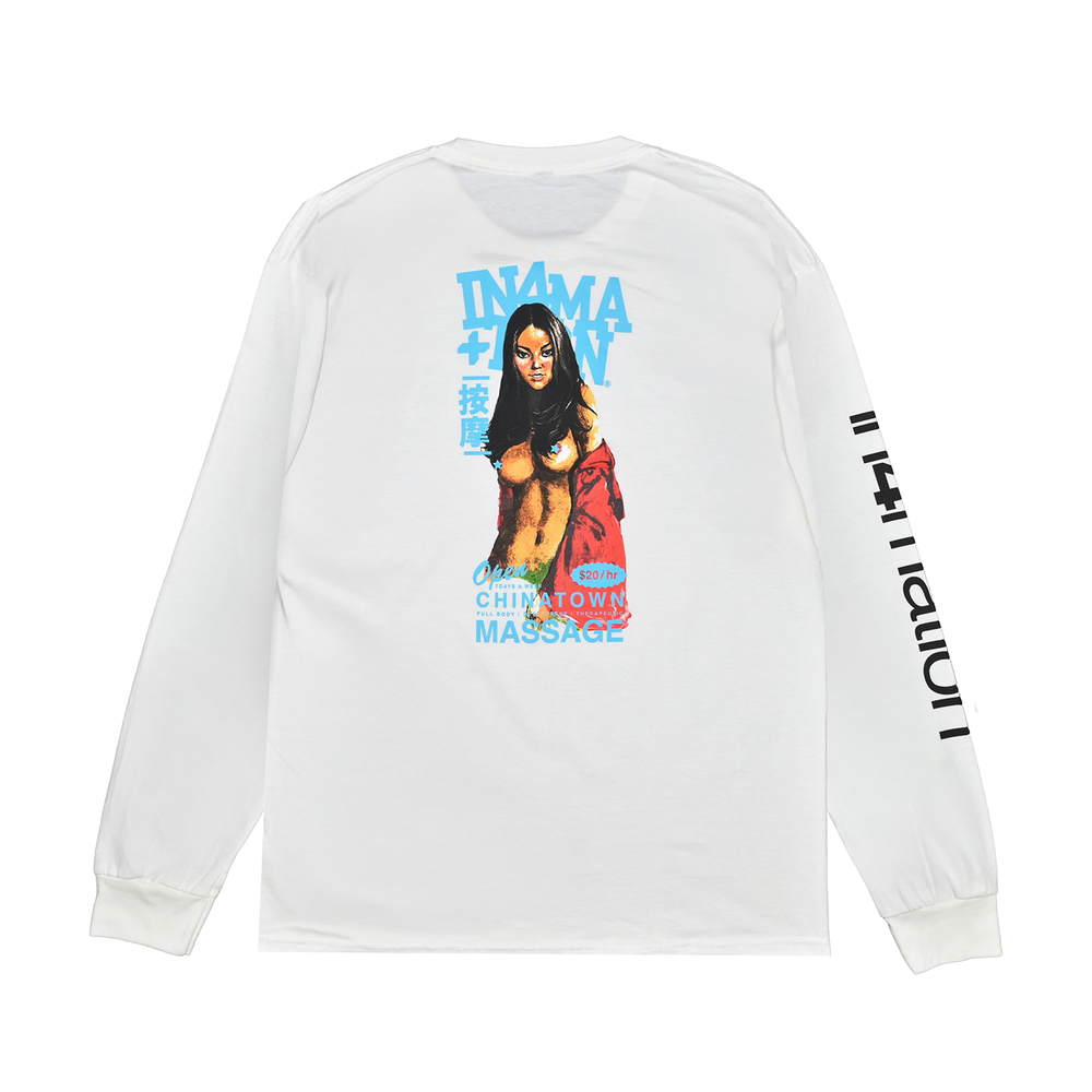 CHINATOWN SPECIAL LONG SLEEVE TEE