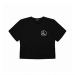 WOMENS CIRCLE HI CROP TOP