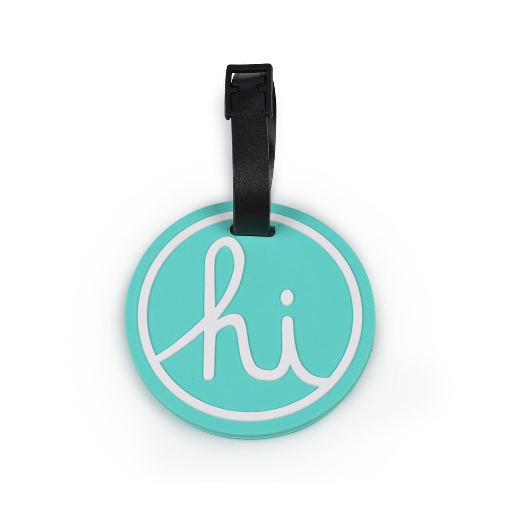 CIRCLE HI LUGGAGE TAG