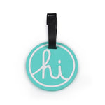 CIRCLE HI LUGGAGE TAG