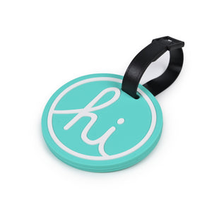 CIRCLE HI LUGGAGE TAG
