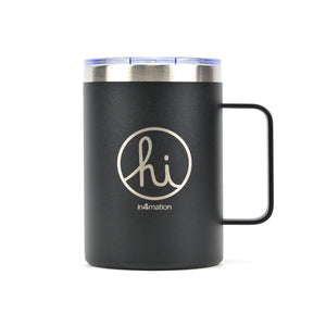 16OZ STAINLESS STEEL COFFEE MUG