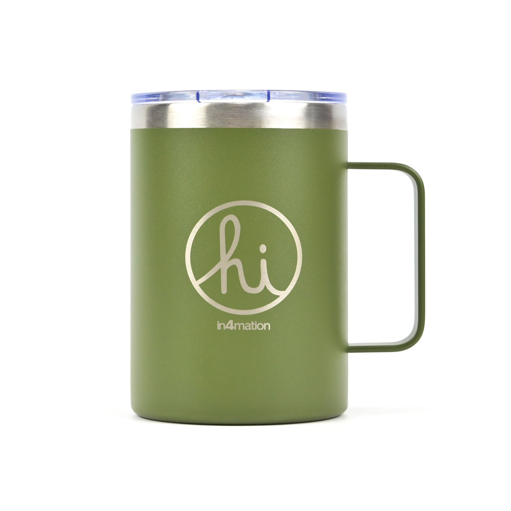 16OZ STAINLESS STEEL COFFEE MUG