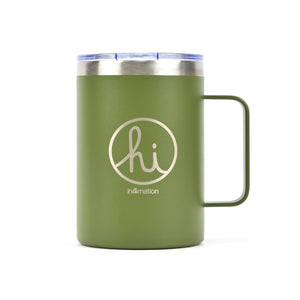 16OZ STAINLESS STEEL COFFEE MUG