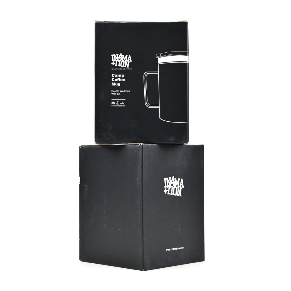 16OZ STAINLESS STEEL COFFEE MUG