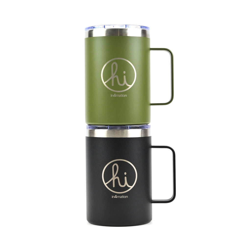 16OZ STAINLESS STEEL COFFEE MUG