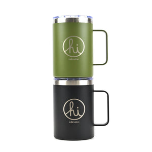 16OZ STAINLESS STEEL COFFEE MUG