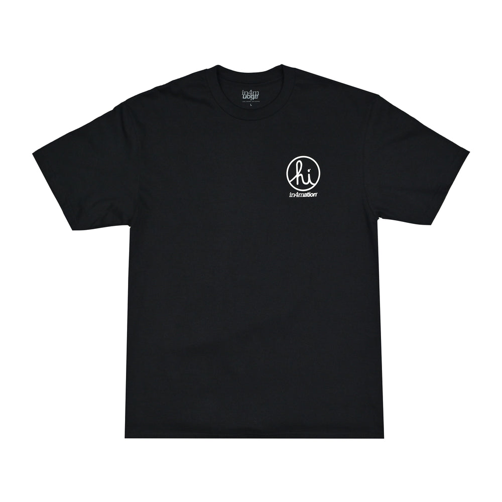 CIRCLE HI TEE