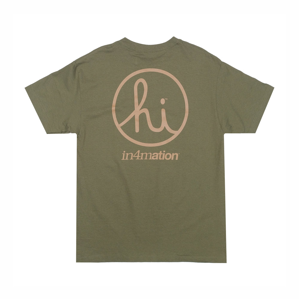 CIRCLE HI STANDARD TEE