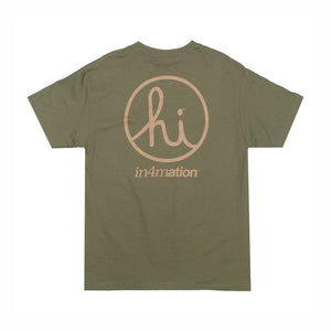 CIRCLE HI STANDARD TEE