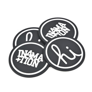 IN4M PVC COASTER SET