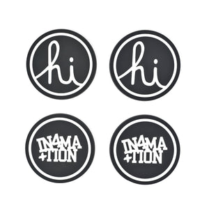 IN4M PVC COASTER SET