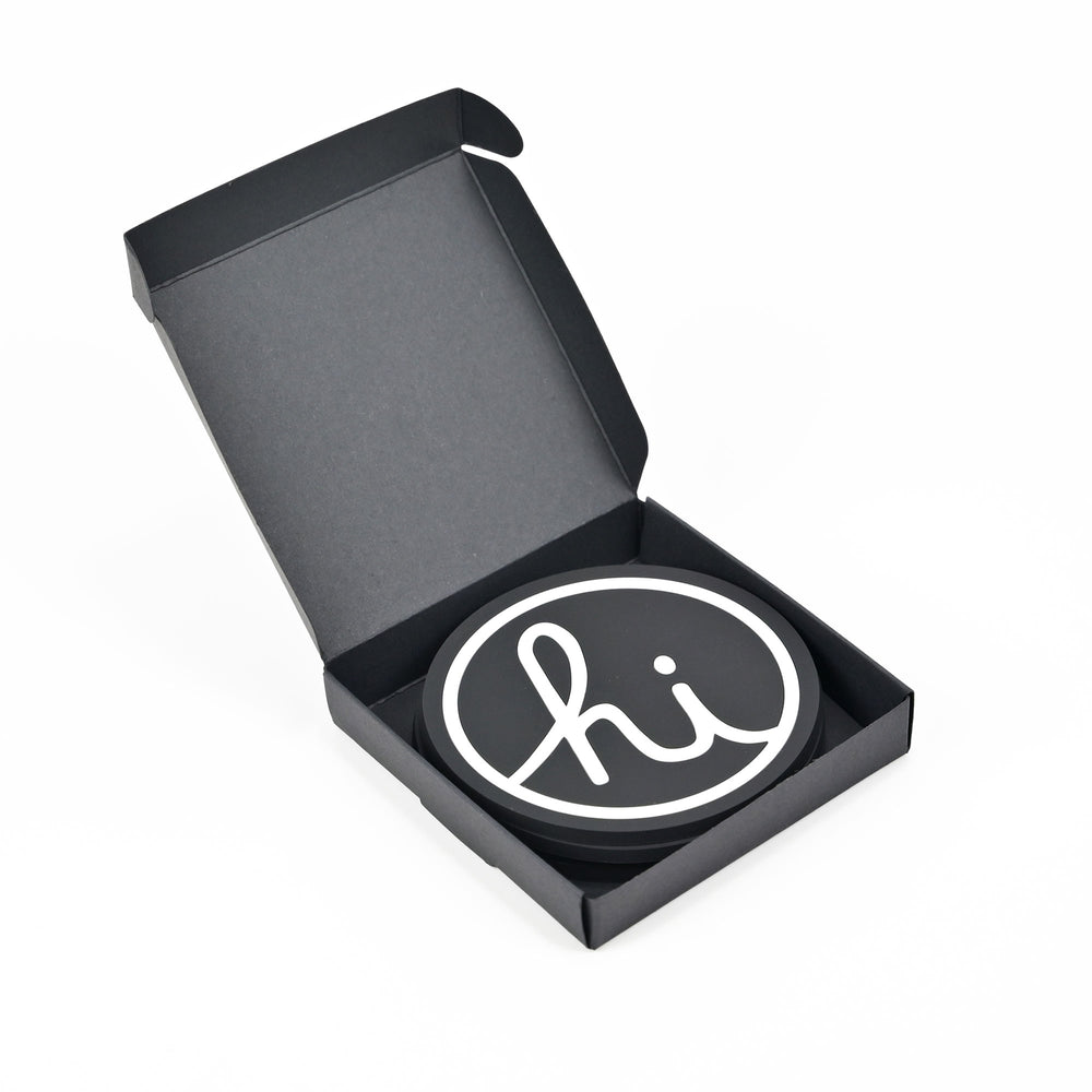 IN4M PVC COASTER SET