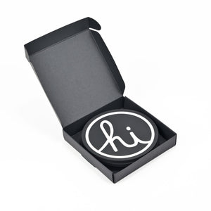 IN4M PVC COASTER SET