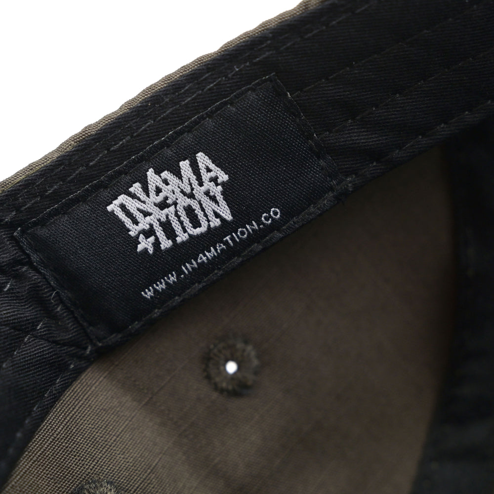 COLLEGE 5 PANEL CAMP HAT