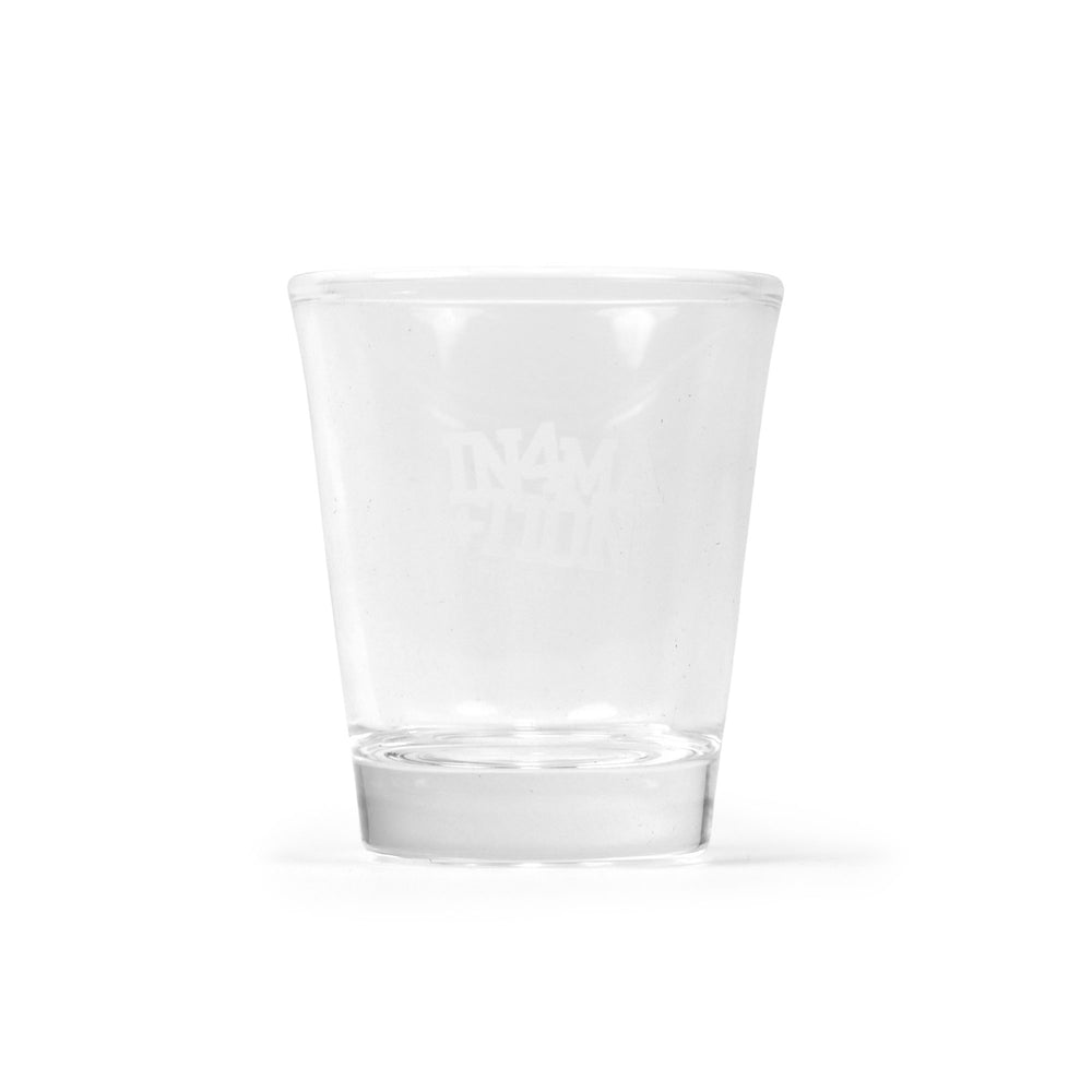 COLLEGE HAWAII ETCHED SHOT GLASS