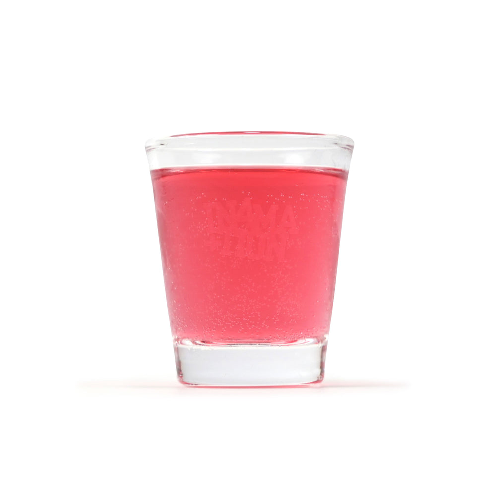 COLLEGE HAWAII ETCHED SHOT GLASS