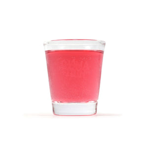 COLLEGE HAWAII ETCHED SHOT GLASS