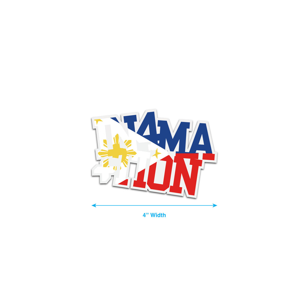 F.A.H.M. COLLEGE LOGO STICKER DROPPING FRIDAY OCTOBER 3RD 8AM HST