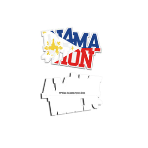 F.A.H.M. COLLEGE LOGO STICKER DROPPING FRIDAY OCTOBER 3RD 8AM HST