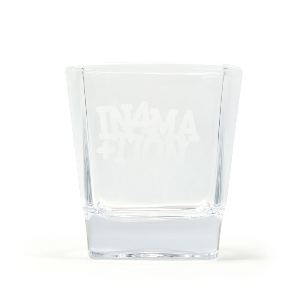 COLLEGE HAWAII ETCHED WHISKEY GLASS