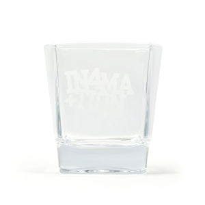COLLEGE HAWAII ETCHED WHISKEY GLASS