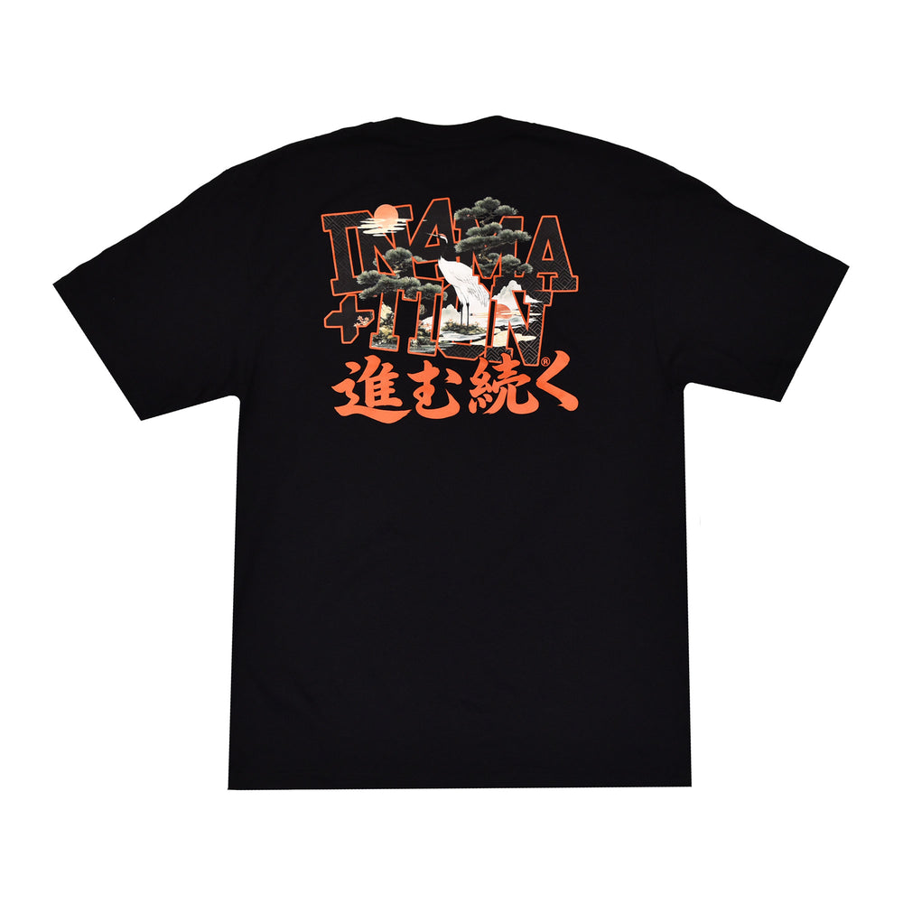 coldrain Tシャツ Katsuma DEAD POP FESTIVAL COLLEGE CRANES TEE – IN4MATION Store