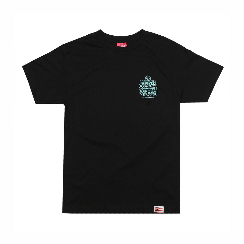URBAN CAMO CREST TEE