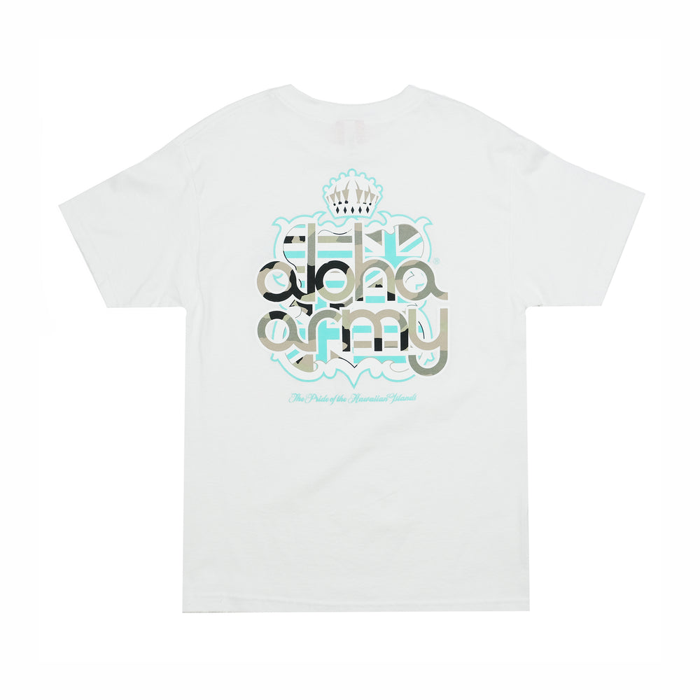 URBAN CAMO CREST TEE