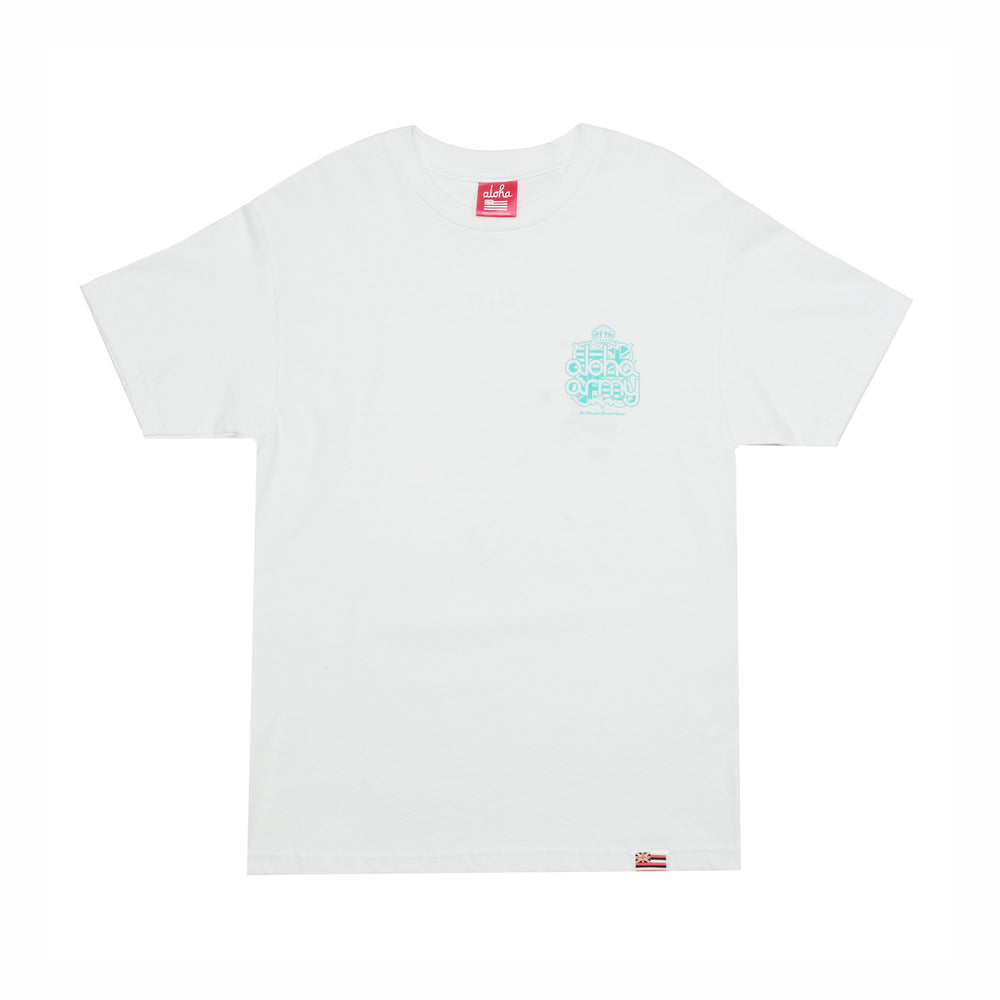URBAN CAMO CREST TEE