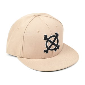 CROSSBONES SNAPBACK